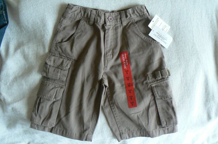 Guess Bermuda Khakis