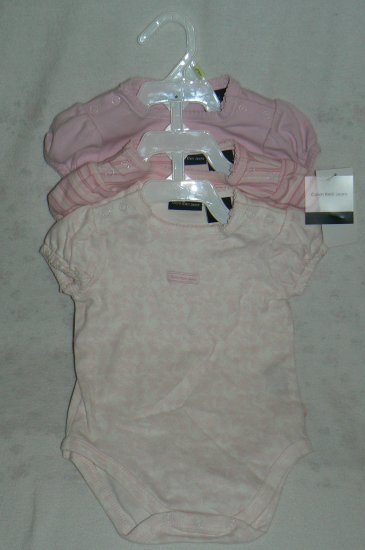 Calvin Klein Rompers Set of 3