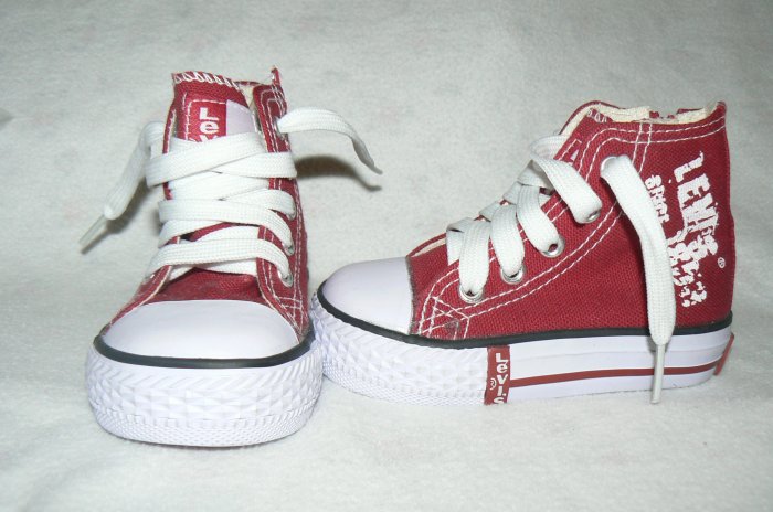 Levi's Hi Cut Canvas sneakers