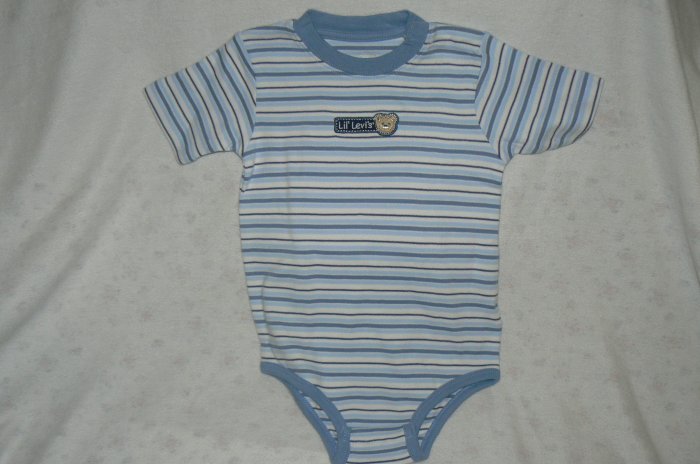 Levi's Romper Stripes 24m