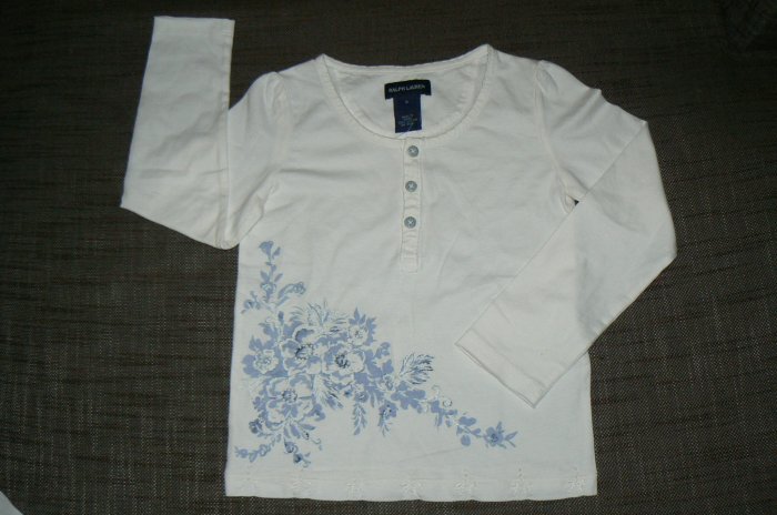Ralph Lauren Long Sleeve Blouse