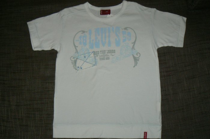 Levi's Red Tab Shirt Size 5