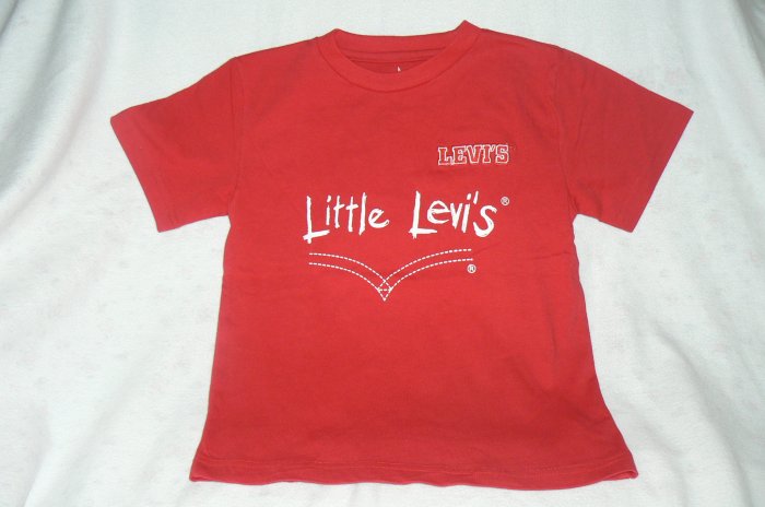 Levi's shirt size 4T