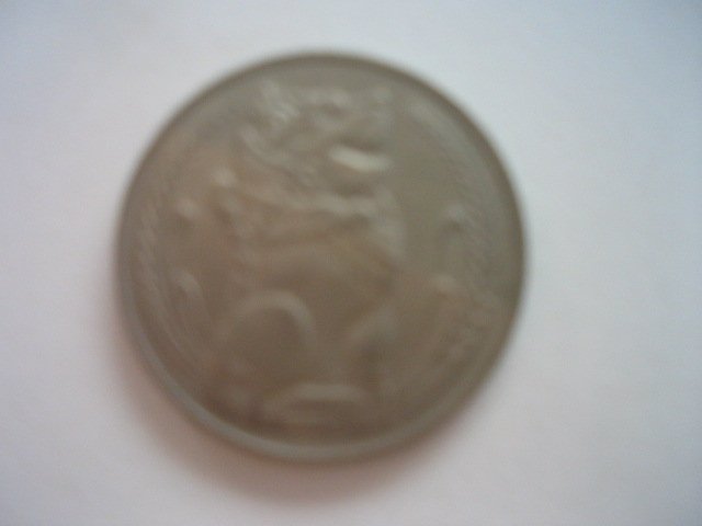 Singapore one dollar coin