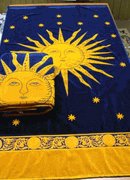 Golden Sun Egyptian Cotton Beach Towel