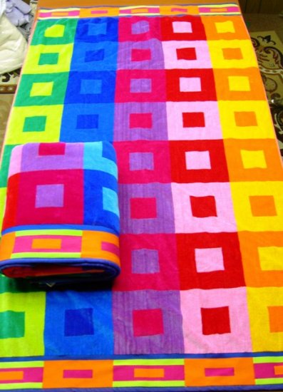 Classic Velour Egyptian Cotton Beach Towel