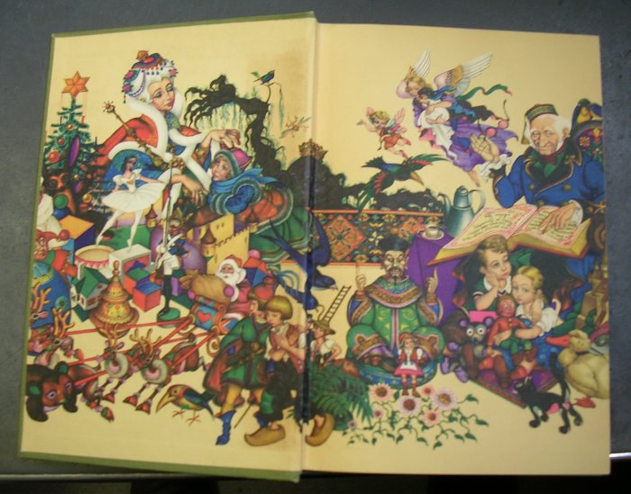 Andersen's Fairy Tales illustrations by Arthur Szyk 1945