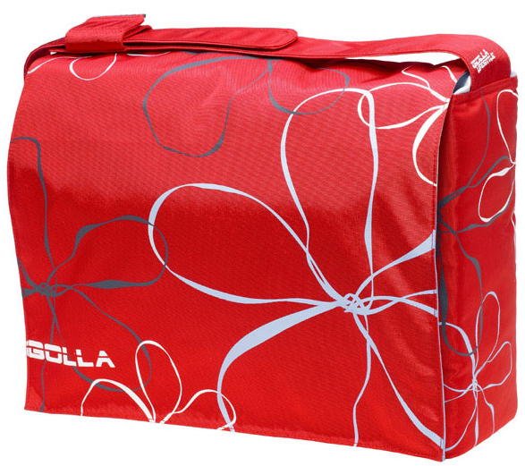Golla G332 Red Dance Laptop Shoulder Bag fits 15.4" screen