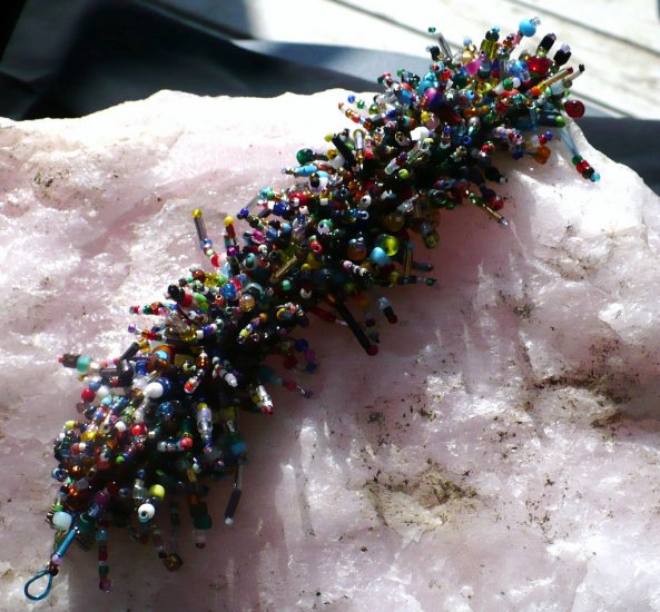Seed Bead Jazzy Cha Cha Bracelet