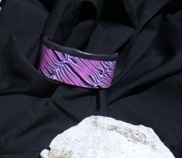 Stripey Cuff