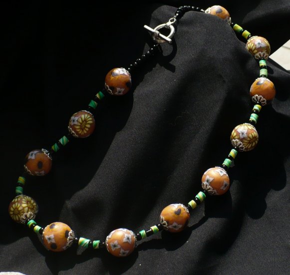 sunflower beads