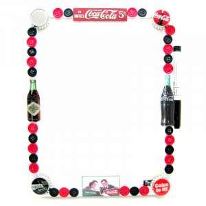 "Coca-Cola" Dry Erase Board