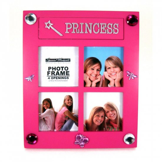 Pink Princess Picture Frame
