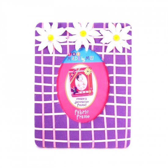 Flowered Picture Frame
