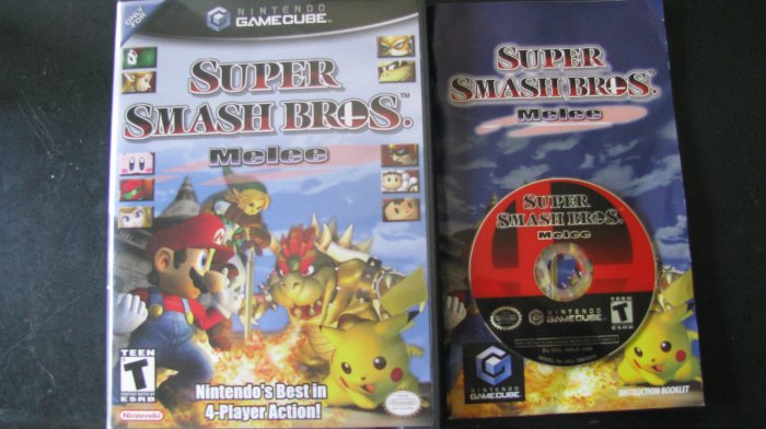 Super Smash Bros Melee Nintendo Gamecube