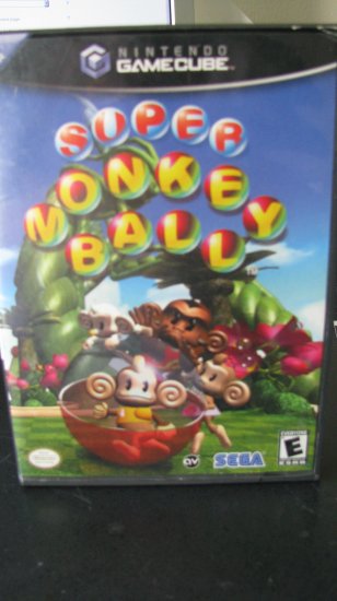 Super Monkey Ball Nintendo Gamecube