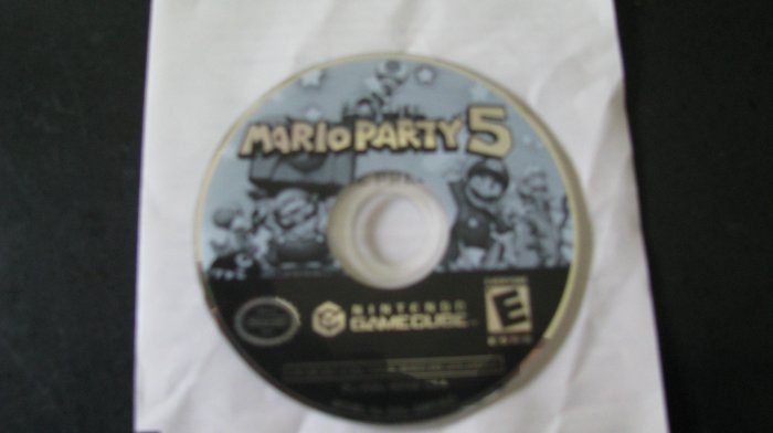 Mario Party 5 Nintendo Gamecube
