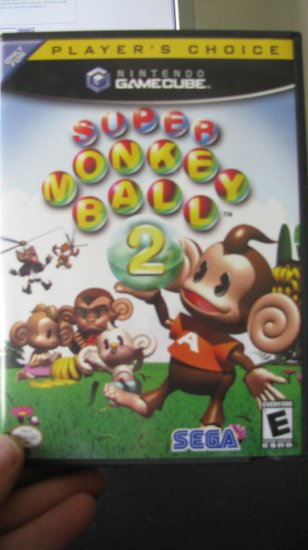 Super Monkey Ball 2 Nintendo Gamecube