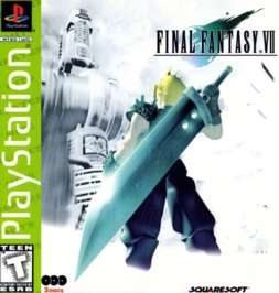Final Fantasy VII 7 Playstation