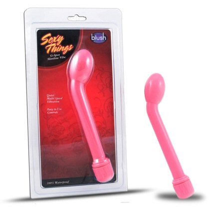 Sexy Things - Contoured Slimline G-Spot Vibe