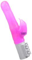 Eager Beaver - Rotating Jelly Vibrator