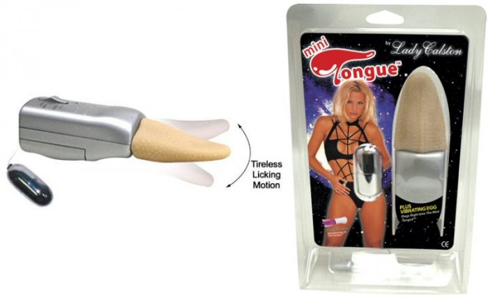 Mini Tongue and Vibrating Egg Set