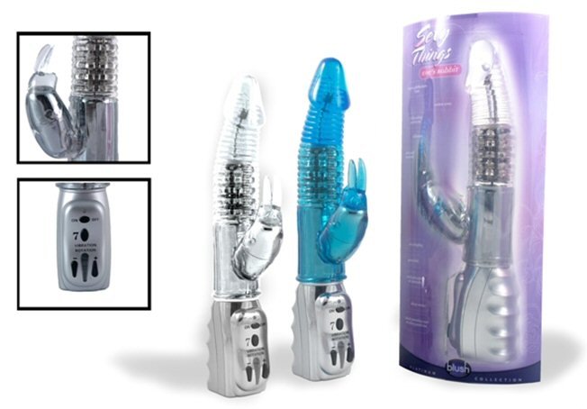 Sexy Things Platinum Collection - Eve's Rabbit Deluxe Dual Action Vibrator