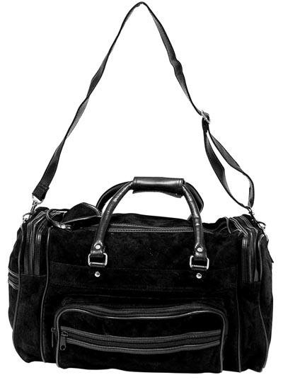 Maxam Brand Genuine Suede Leather Tote Bag