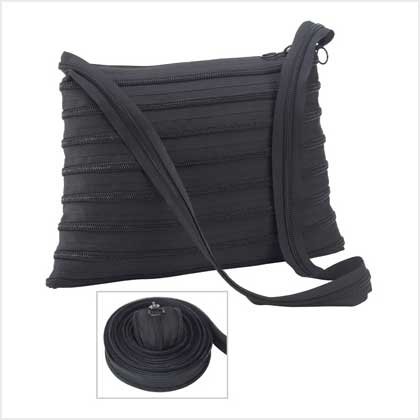 ZIP ZAP ZIPPER BAG