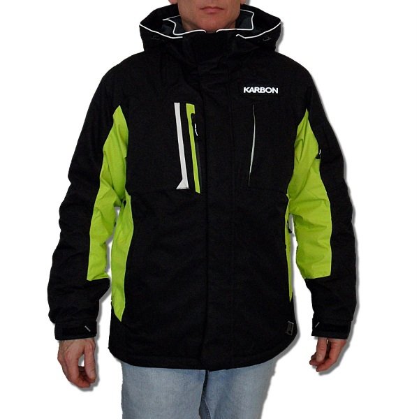 K0102 Karbon Graphite Alpha Helium Ski Jacket - (Size Medium)