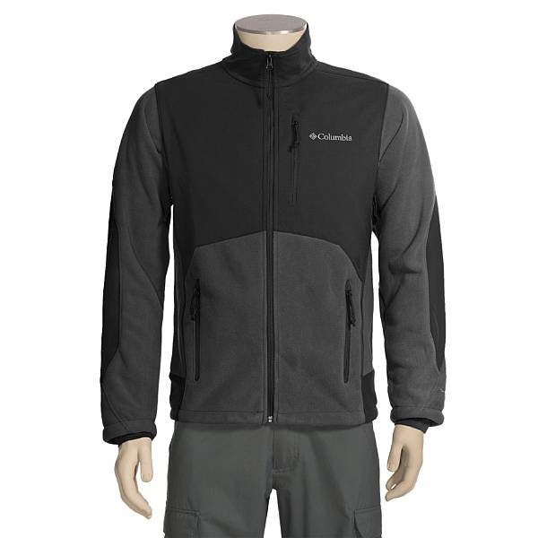 Columbia Ballistic Fleece Jacket (size Medium)