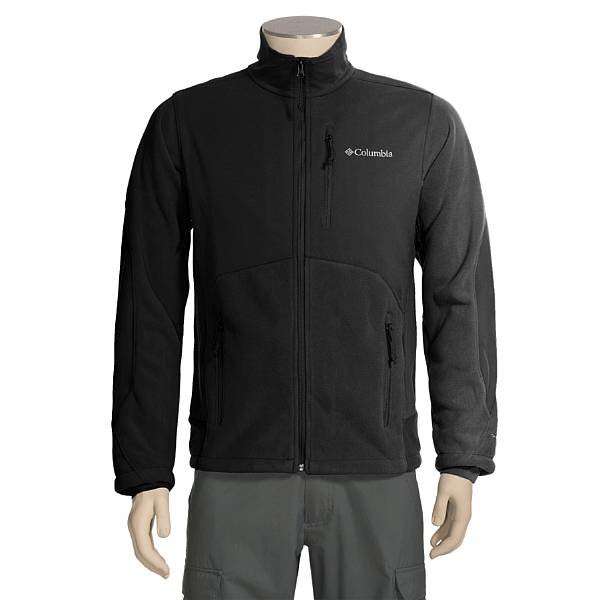 Columbia Ballistic Fleece Jacket (size Medium)