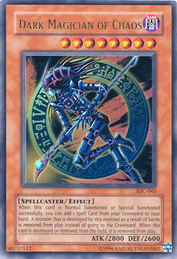 Lightning Vortex & Dark Magician of Chaos