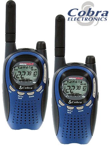 5-MILE FRS/GMRS TWO WAY RADIOS