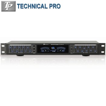 PROFESSIONAL EQUALIZER WITH DIGITAL SPECTRUM-PP2347