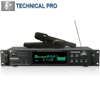 DIGITAL AMPLIFIER WITH AM/FM TUNER-PP2344