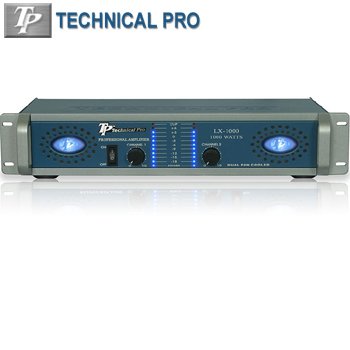 1000 WATT PROFESSIONAL AMPLIFIER-PP2348