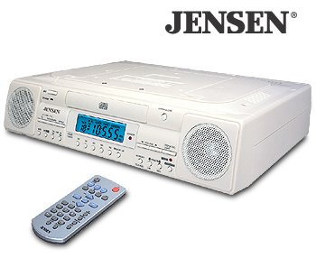 UNDER CABINET AM/FM STEREO CD PLAYER-PP1735