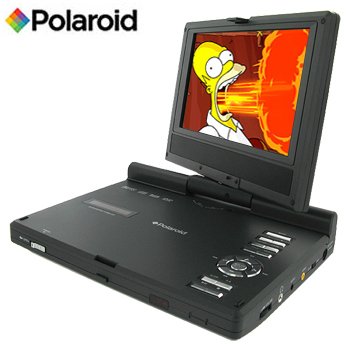 7" SWIVEL SCREEN PORTABLE DVD PLAYER-PP2231