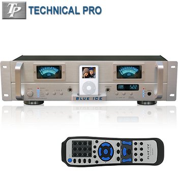 DIGITAL RECEIVER WITH iPOD DOCKING STATION-PP2342