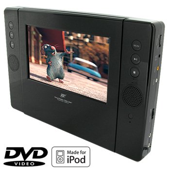 VIDEO DOCKING STATION FOR iPOD AND 7" DVD PLAYER-PP2306