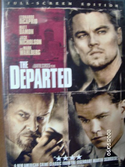 THE DEPARTED