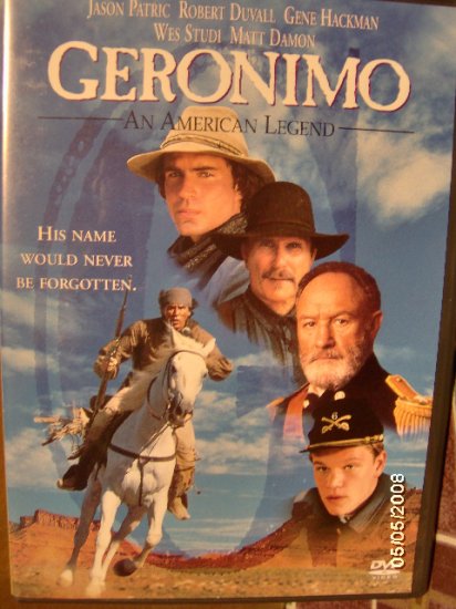 GERONIMO - AN AMERICAN LEGEND