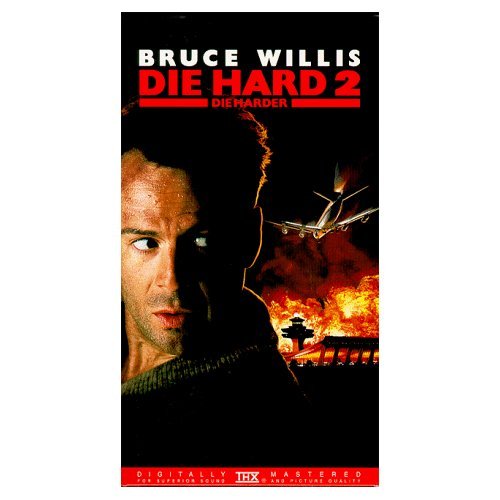DIE HARD 2 - die harder VHS