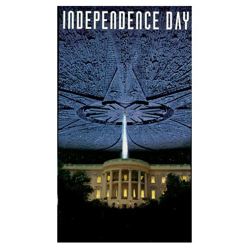 INDEPENDENCE DAY VHS