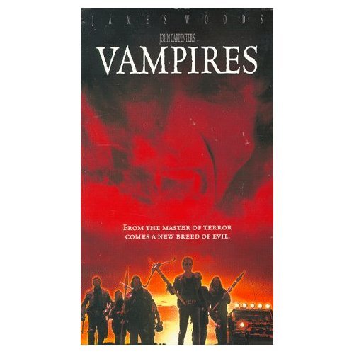 JOHN CARPENTERS VAMPIRES VHS