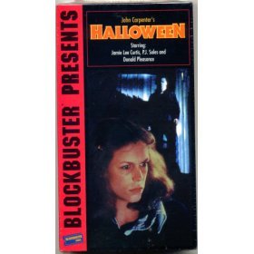 JOHN CARPENTERS HALLOWEEN VHS