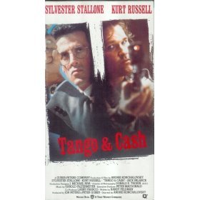 TANGO & CASH VHS