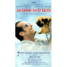 AS GOOD AS IT GETS VHS
