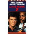 LETHAL WEAPON 2 VHS